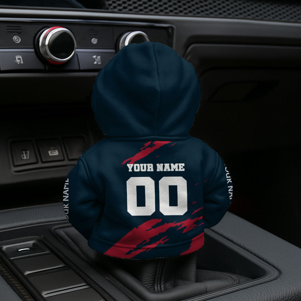 [SPECIAL OFFER] NEW CUSTOMIZED NFL15 HTT HOUSTON TEXANS CAR HOODIE SHIFT KNOB COVER