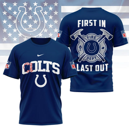 [SPECIAL OFFER] NEW CUSTOMIZED NFL17 IDC INDIANAPOLIS COLTS T-SHIRT | MULTIPLE COLORS AVAILABLE