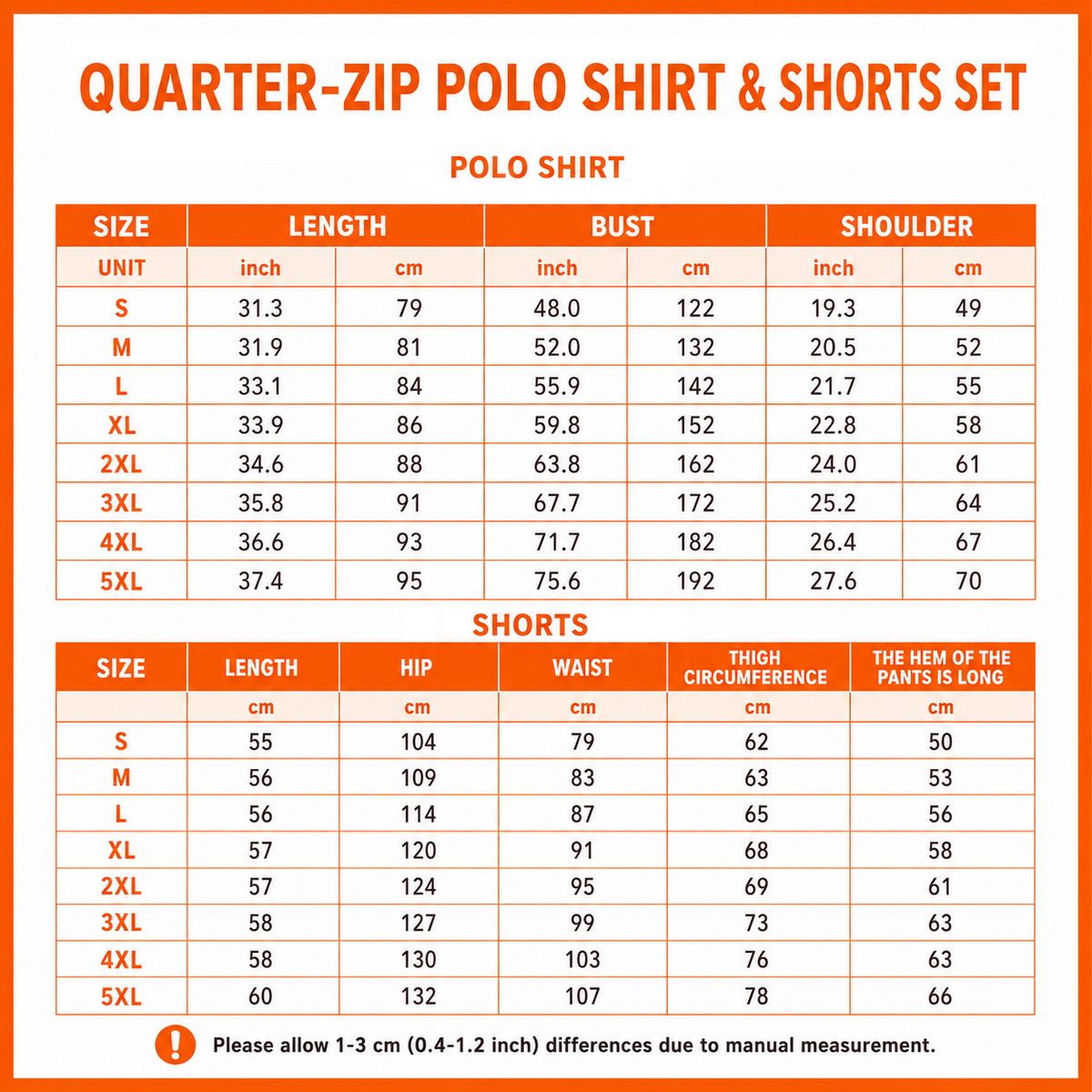 [SPECIAL OFFER] NEW CUSTOMIZED NFL15 HTT HOUSTON TEXANS QUARTER-ZIP POLO SHIRT & SHORTS SET