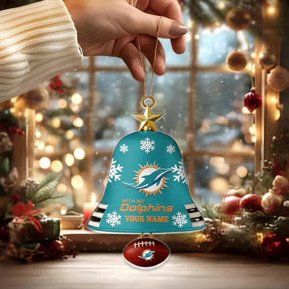 [SPECIAL OFFER] NEW CUSTOMIZED NFL19 MDP THE DOLPHINS ACRYLIC ORNAMENT