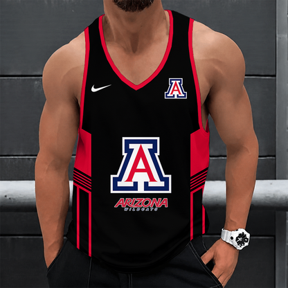 [FAN FAVORITE] NEW CUSTOMIZED NCAA CWS06 ARW ARIZONA WILDCATS UNISEX TANK TOP