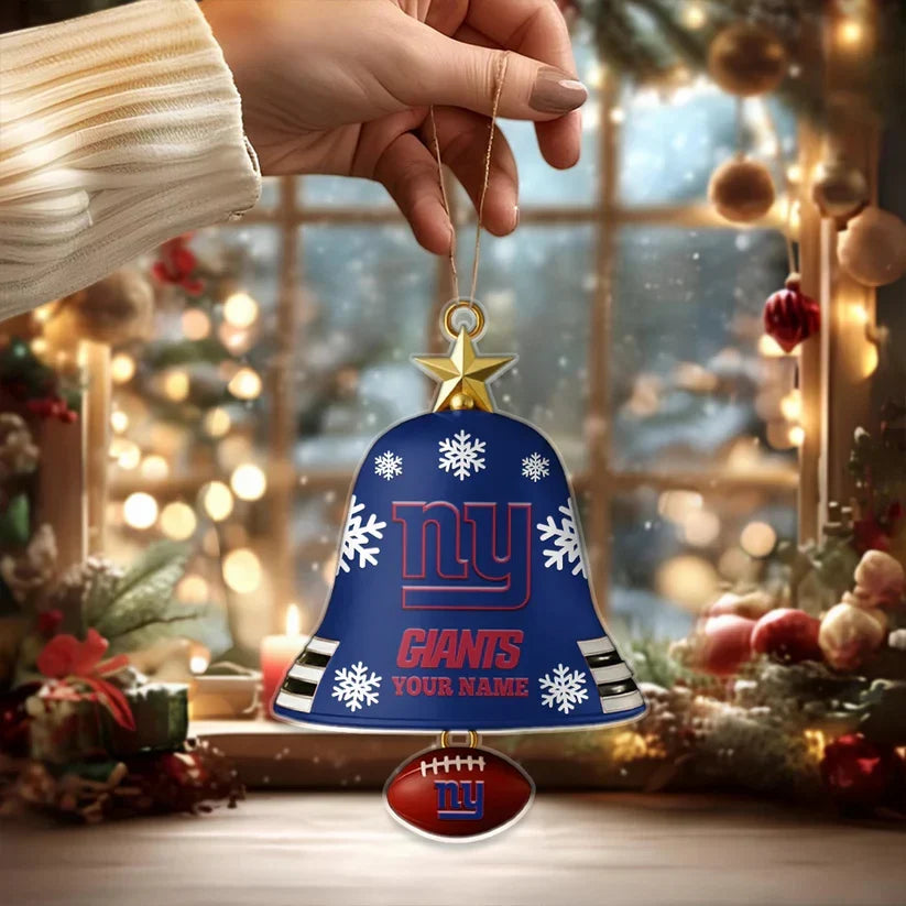 [SPECIAL OFFER] NEW CUSTOMIZED NFL32 NYG THE GIANTS ACRYLIC ORNAMENT