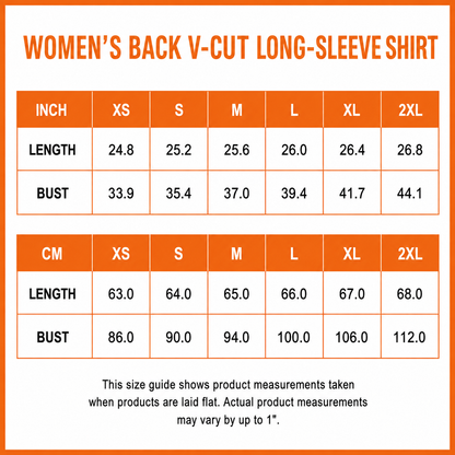 [SPECIAL OFFER] NEW CUSTOMIZED NFL14 PSB PITTSBURGH STEELERS WOMEN'S BACK V-CUT LONG-SLEEVE SHIRT