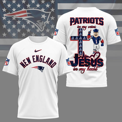 [SPECIAL OFFER] NEW CUSTOMIZED NFL27 NEP NEW ENGLAND PATRIOTS T-SHIRT | MULTIPLE COLORS AVAILABLE