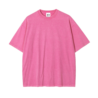 [SPECIAL OFFER] NEW CUSTOMIZED NFL03 BFB BUFFALO BILLS SUMMERWEEN MULTICOLOR WASHED TEE