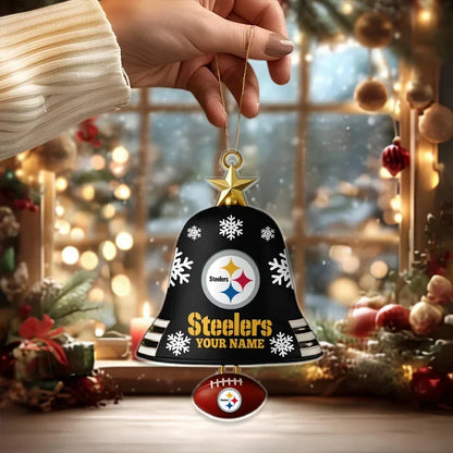 [SPECIAL OFFER] NEW CUSTOMIZED NFL14 PSB THE STEELERS ACRYLIC ORNAMENT