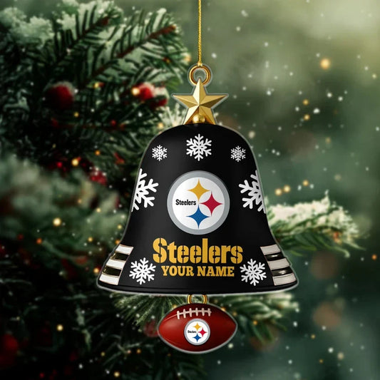 [SPECIAL OFFER] NEW CUSTOMIZED NFL14 PSB THE STEELERS ACRYLIC ORNAMENT