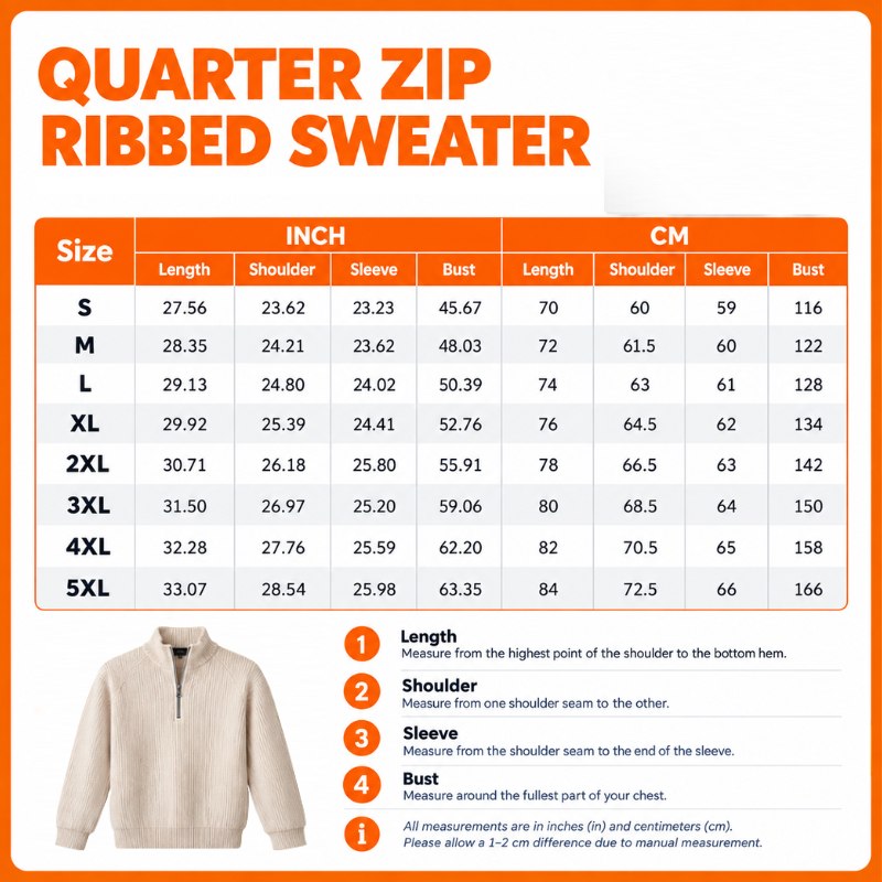 [SPECIAL OFFER] NEW CUSTOMIZED NFL14 PSB PITTSBURGH STEELERS QUARTER ZIP RIBBED SWEATER