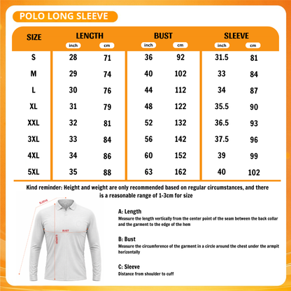 [SPECIAL OFFER] NEW CUSTOMIZED NFL14 PSB THE STEELERS LONG SLEEVE POLO SHIRT