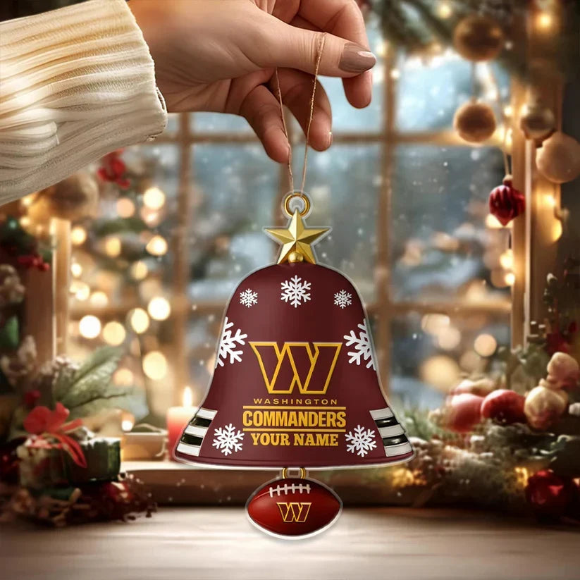 [SPECIAL OFFER] NEW CUSTOMIZED NFL12 WTC THE COMMANDERS ACRYLIC ORNAMENT