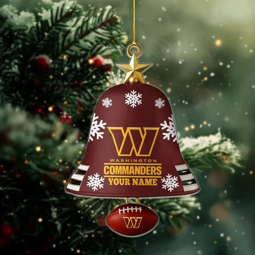 [SPECIAL OFFER] NEW CUSTOMIZED NFL12 WTC THE COMMANDERS ACRYLIC ORNAMENT