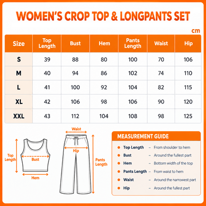 [SPECIAL OFFER] NEW CUSTOMIZED NFL15 HTT HOUSTON TEXANS WOMEN'S CROP TOP & LONGPANTS SET
